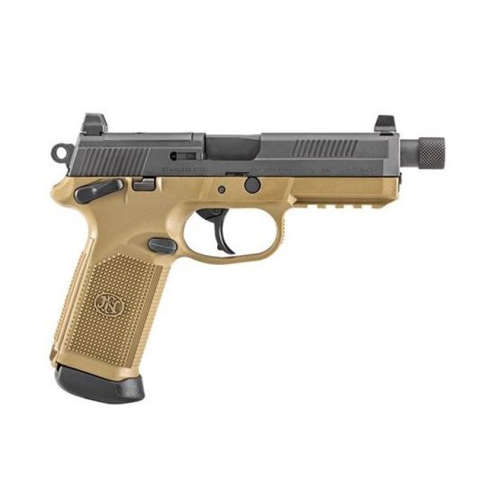 FN FNX-45 Tactical Black / Flat Dark Earth .45 ACP 5.3-inch 15Rds