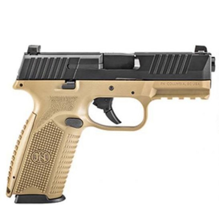 FN 509 4" 9MM 17Rd Fde/Black 66100357