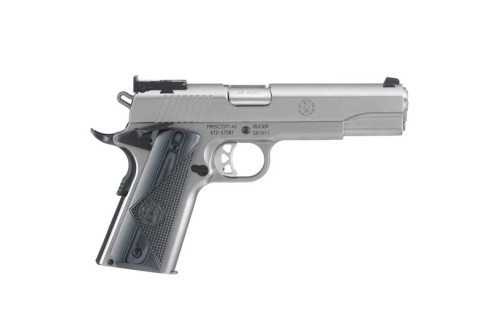 Ruger SR1911 Target 9mm 5" SS Pistol - 6759