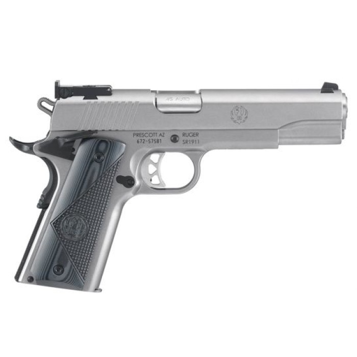 Ruger SR1911 Target 9mm 5" SS Pistol - 6759