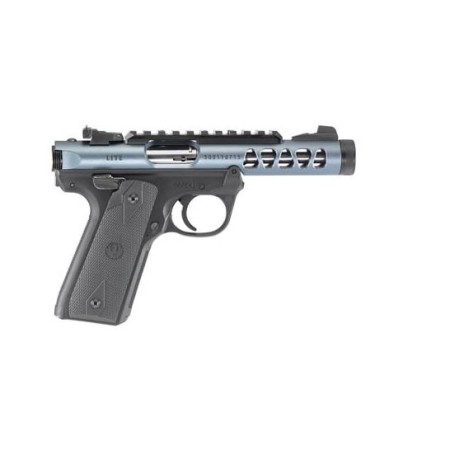 Ruger Mark IV 22/45 Lite .22 LR 4.4-Inch 10Rd Black/Grey