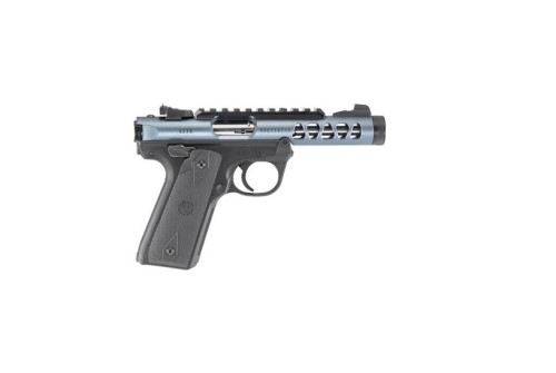 Ruger Mark IV 22/45 Lite .22 LR 4.4-Inch 10Rd Black/Grey