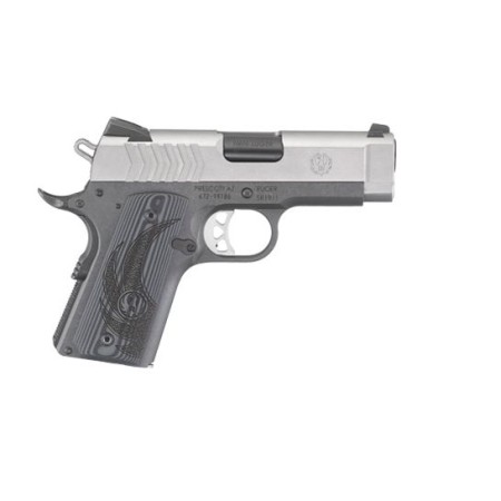 Ruger SR1911 LW Officer 9mm SS Pistol - 6758