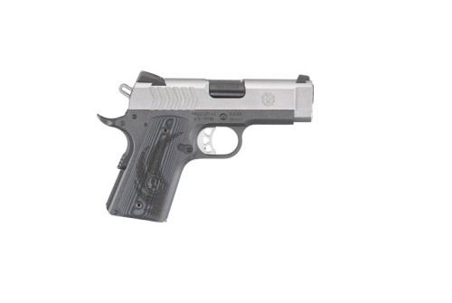 Ruger SR1911 LW Officer 9mm SS Pistol - 6758