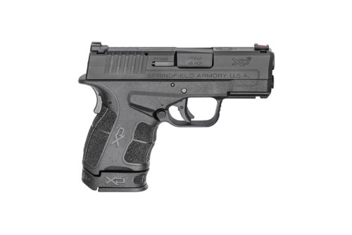 Springfield Armory XD-S Mod.2 45 ACP 3.3" Black Pistol - XDSG93345B