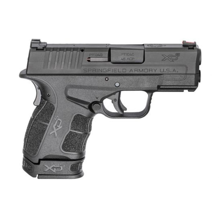 Springfield Armory XD-S Mod.2 45 ACP 3.3" Black Pistol - XDSG93345B