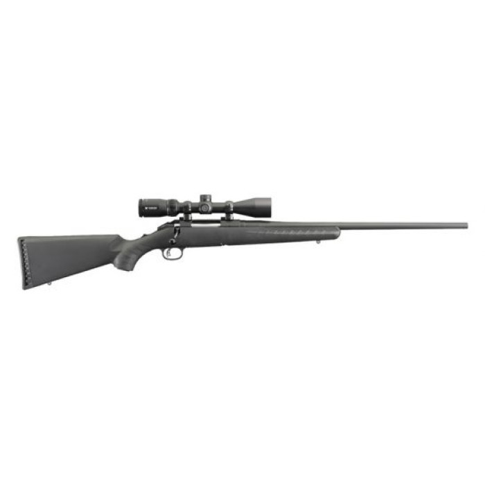 Ruger American 6.5 Creedmoor Rifle with Vortex Cross Fire 3-9x40 Optic, BDC Reticle - 16975