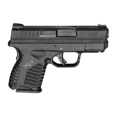 SPRINGFIELD ARMORY XD-S .45 ACP 3.3in 5rd Semi-Automatic Pistol (XDS93345BB)