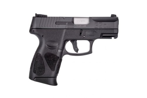 Taurus G2C 9mm Pistol, Black - 1-G2C931-12