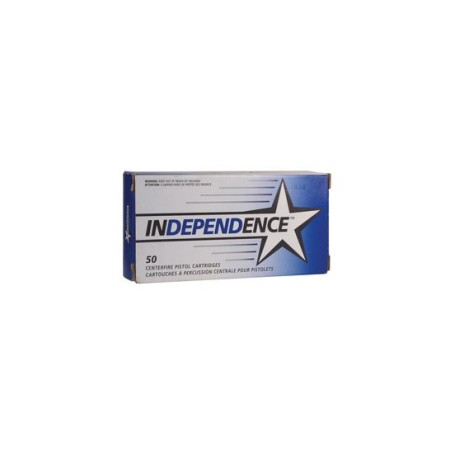 Independence 40 S&W 165gr FMJ Ammunition 50rds - 5256