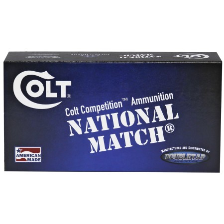 Colt National Match 308 Win 155 Grain DoubleTap 20 Round Box