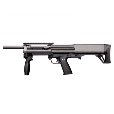 Kel-tec KSG Compact 18.5" 12 Gauge Shotgun 3" Pump Action, Blk - KSGNRBLK