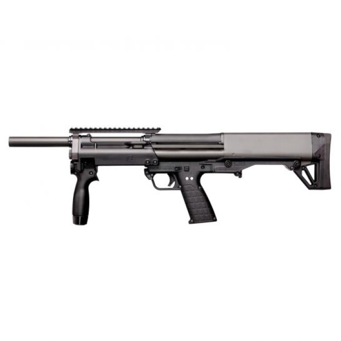 Kel-tec KSG Compact 18.5" 12 Gauge Shotgun 3" Pump Action, Blk - KSGNRBLK