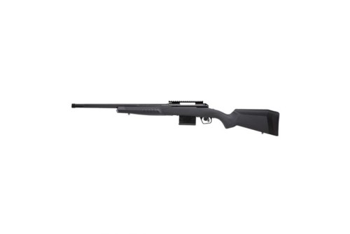 Savage 110 Tactical .308 Win 24" Rifle w/ Threaded Barrel, Grey/Blued - 57007