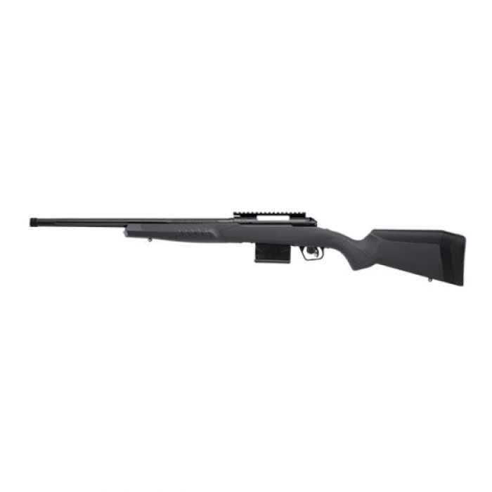 Savage 110 Tactical .308 Win 24" Rifle w/ Threaded Barrel, Grey/Blued - 57007