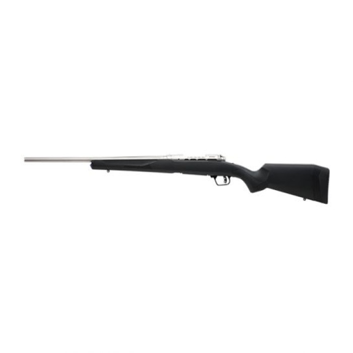 Savage 110 Lightweight Storm 6.5 Creedmoor 20" Rifle, Black/Stainless - 57075