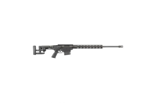 Ruger Precision .6.5 Creedmoor 24" M-Lok Bolt Action Rifle, Black - 18029