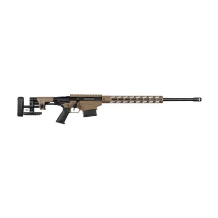 Ruger Precision 6.5 Creedmoor 24" M-Lok Bolt Action Rifle, Barrett Brown - 18046