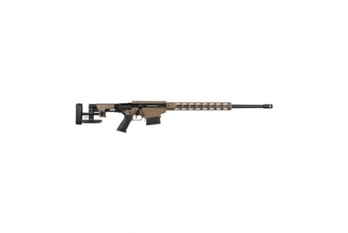 Ruger Precision 6.5 Creedmoor 24" M-Lok Bolt Action Rifle, Barrett Brown - 18046