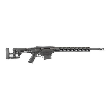 Ruger Precision .308 Win 20" M-Lok Bolt Action Rifle, Black - 18028