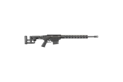 Ruger Precision .308 Win 20" M-Lok Bolt Action Rifle, Black - 18028