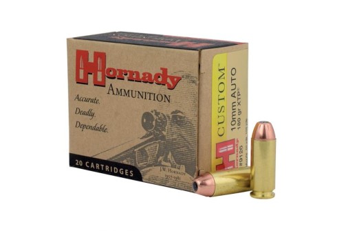 Hornady 10mm Auto 180gr XTP Custom Pistol Ammunition 20rds - 9126