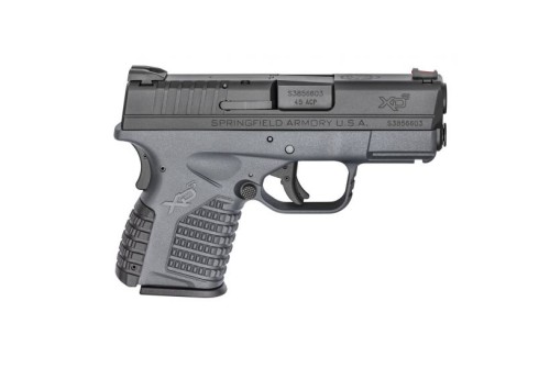 Springfield Armory XDS 3.3" .45 ACP Single Stack Pistol, Gray - XDS93345YB