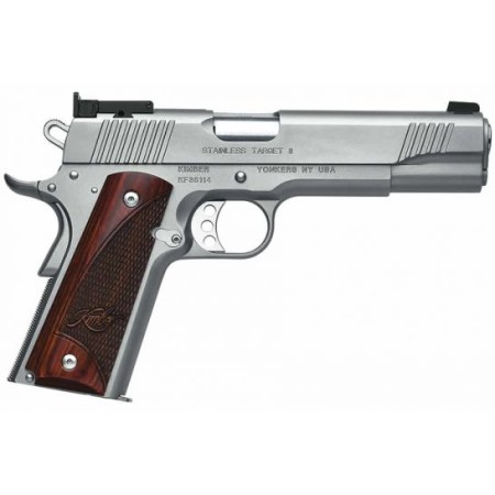 Kimber Stainless Target II .45 ACP Pistol- 3200325