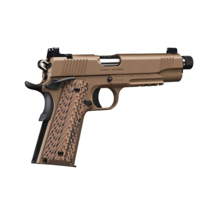 Kimber Desert Warrior .45acp Pistol with Threaded Barrel - 3000237