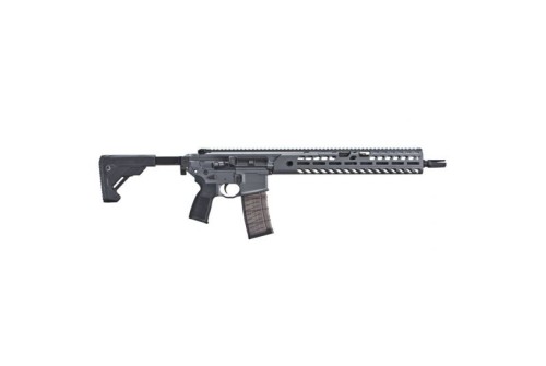 Sig Sauer MCX Virtus Patrol 5.56 NATO 16" Rifle, Stealth Grey