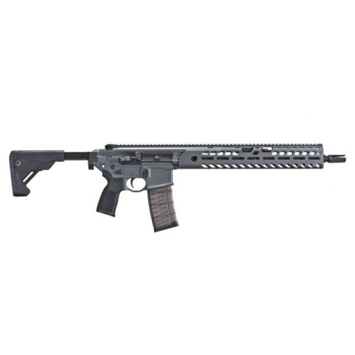 Sig Sauer MCX Virtus Patrol 5.56 NATO 16" Rifle, Stealth Grey