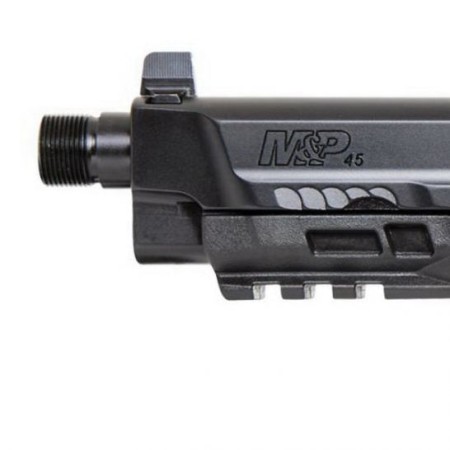 Smith & Wesson M&P 45 M2.0 .45 ACP Pistol w/ Threaded Barrel, Blk - 11771