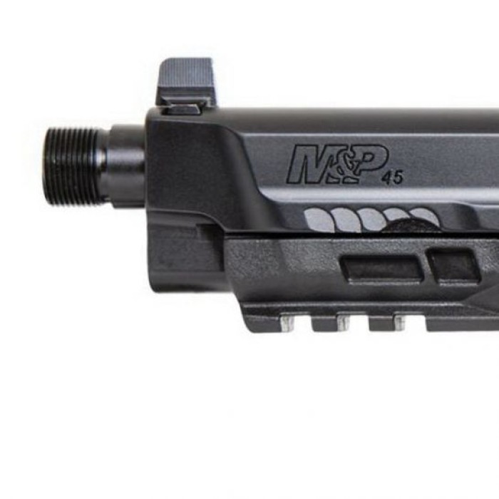 Smith & Wesson M&P 45 M2.0 .45 ACP Pistol w/ Threaded Barrel, Blk - 11771