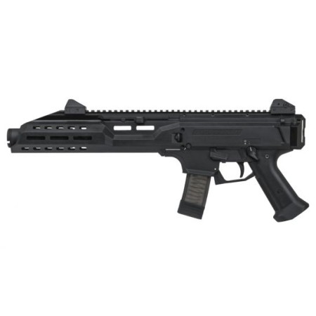 CZ Scorpion EVO 3 S1 9mm Pistol w/ KAK Flash Can, Black - 91353