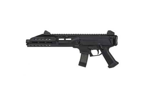 CZ Scorpion EVO 3 S1 9mm Pistol w/ KAK Flash Can, Black - 91353