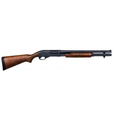 Remington 870 Express Home Defense Shotgun 12 Ga. 18.5 In. Satin Hardwood 3 In. RH 6+1 81197