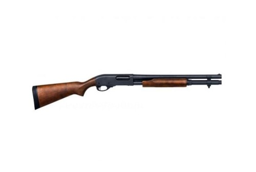 Remington 870 Express Home Defense Shotgun 12 Ga. 18.5 In. Satin Hardwood 3 In. RH 6+1 81197
