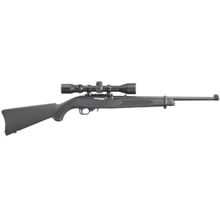 Ruger 10/22 Carbine .22 LR Scope and Rifle Combo - 21194