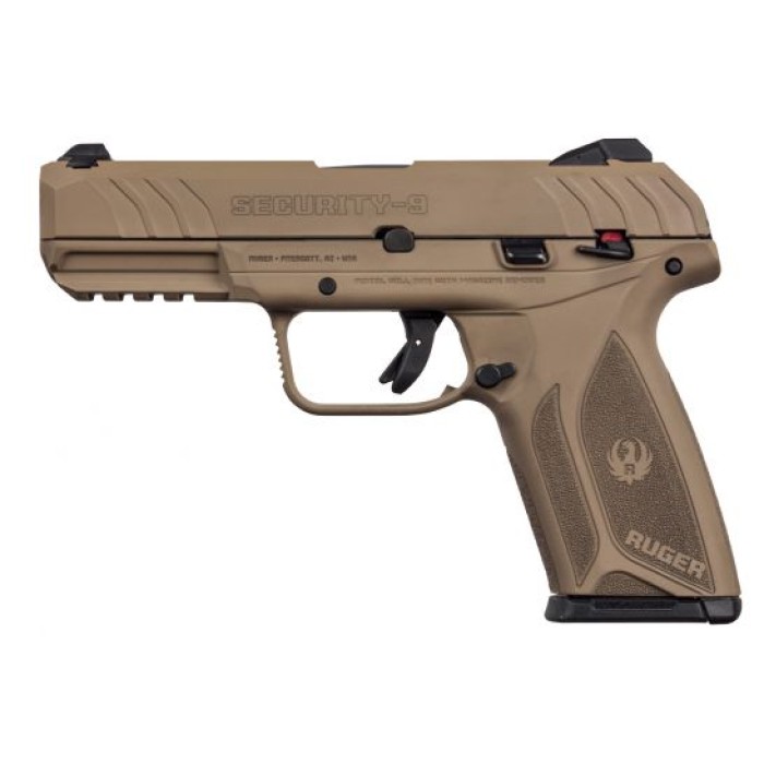 Ruger Security-9 9mm Pistol, Barrett Brown - 3813