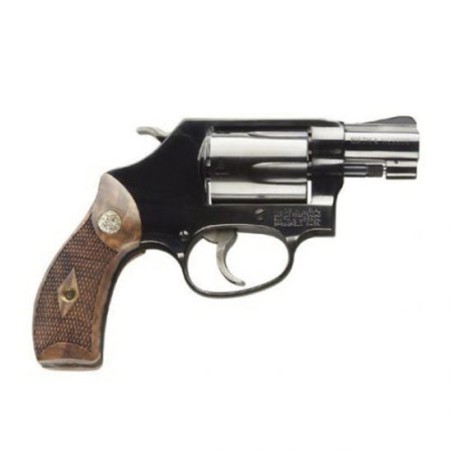 Smith & Wesson Model 36 Classic Small .38 S&W Spl +P Revolver, Blue - 150184
