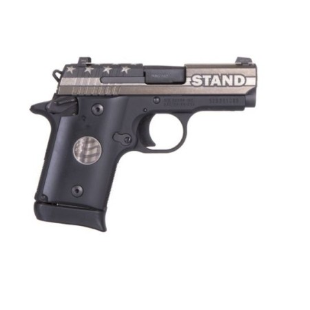 Sig Sauer P938 "STAND" Micro-Compact 9mm Pistol - 938-9-STAND-AMBI