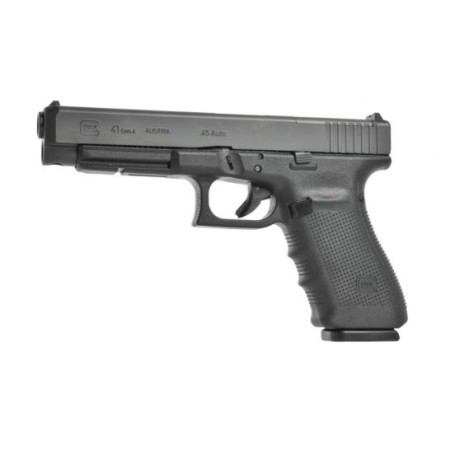 Glock 41 Gen 4 MOS .45 ACP 5.31" 13 Round Pistol, Black - UG4130103MOS