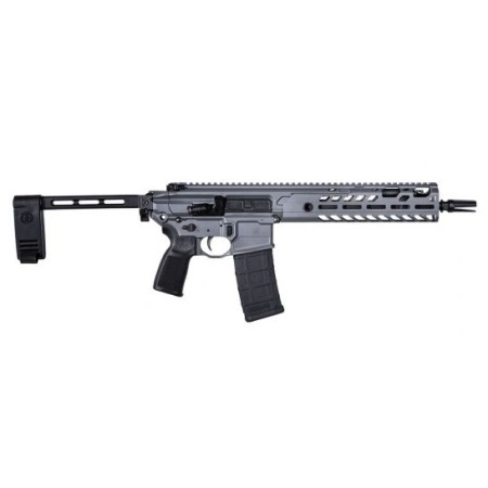 Sig Sauer MCX Virtus 5.56 NATO 11.5" 30 Round Pistol, Stealth Gray