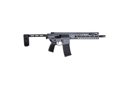 Sig Sauer MCX Virtus 5.56 NATO 11.5" 30 Round Pistol, Stealth Gray