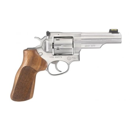 Ruger GP100 Match Champion 10mm Revolver, Stainless