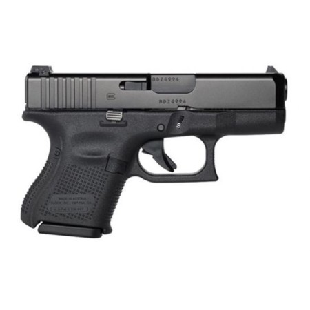 Glock 26 Gen 5 9mm Pistol with Night Sights, Black - UA2650701