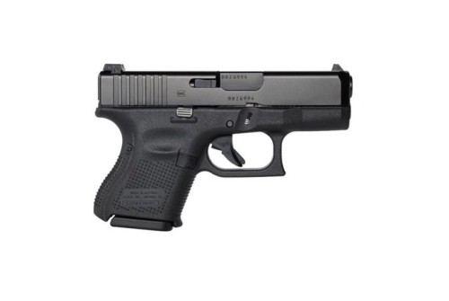 Glock 26 Gen 5 9mm Pistol with Night Sights, Black - UA2650701