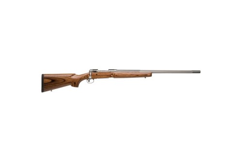 Savage Model 12 VLP Brown / Stainless .243 Win 26-inch 4Rds