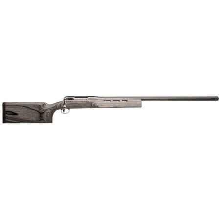 Savage Arms 12 F Class 6mm Norma BR 1 Round Bolt Action Centerfire Rifle, Target - 18533