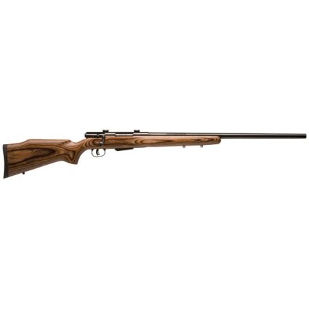 Savage Arms 25 Lightweight Varminter 204 Ruger 4 Round Bolt Action Centerfire Rifle, Varmint Beavertail - 18527